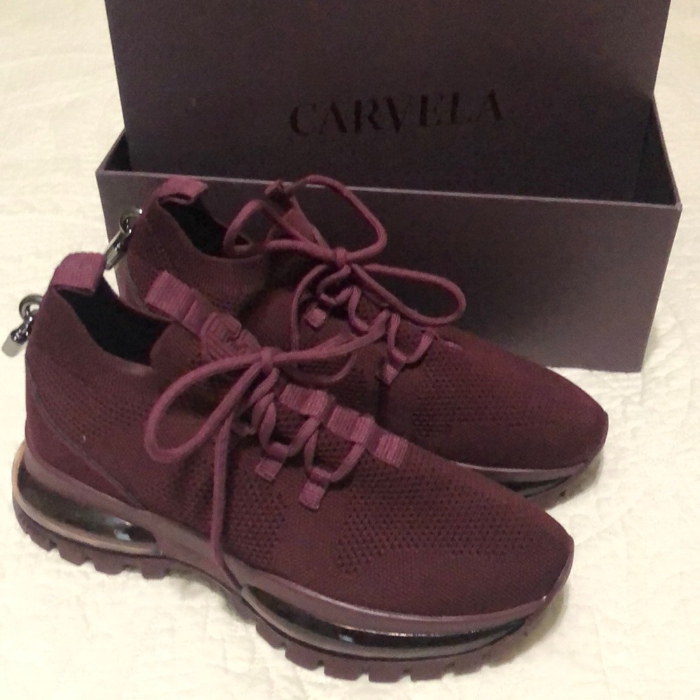 Carvela Wine Sneakers